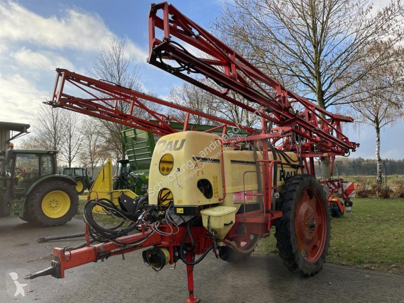 Pulvérisation Rau  14 GV 25