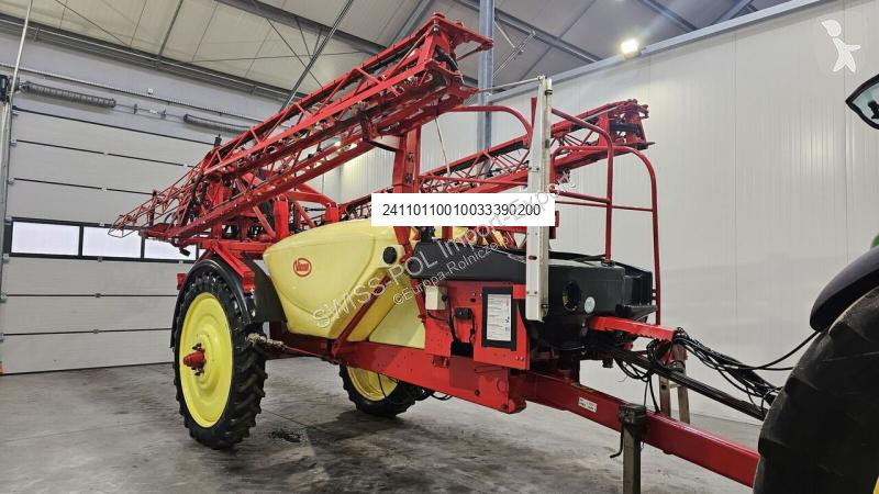 Besprutning Vicon Rau 2400l