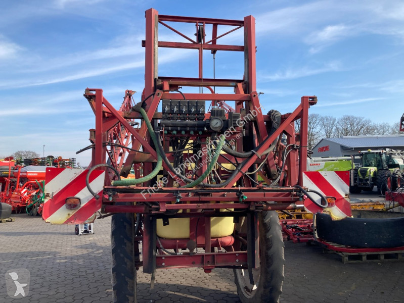 Pulverización Hardi  TZY 2400