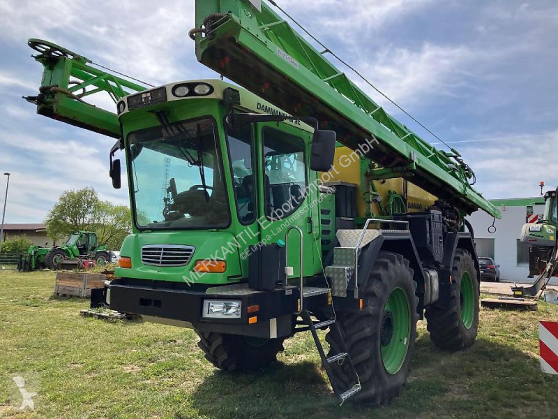 Veldspuit Damman-Croes  Trac 5000