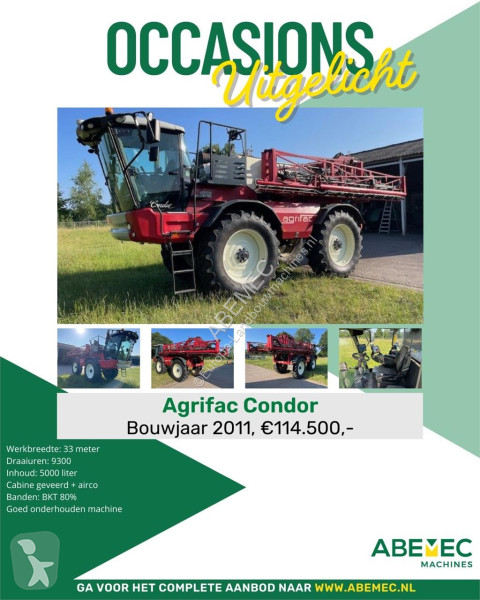 Besprutning Agrifac II