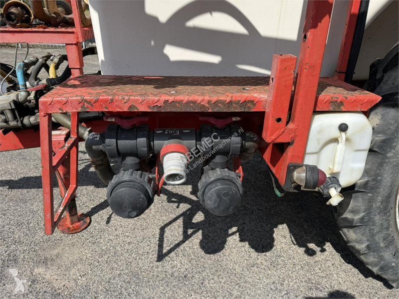 3000l 24m spraying