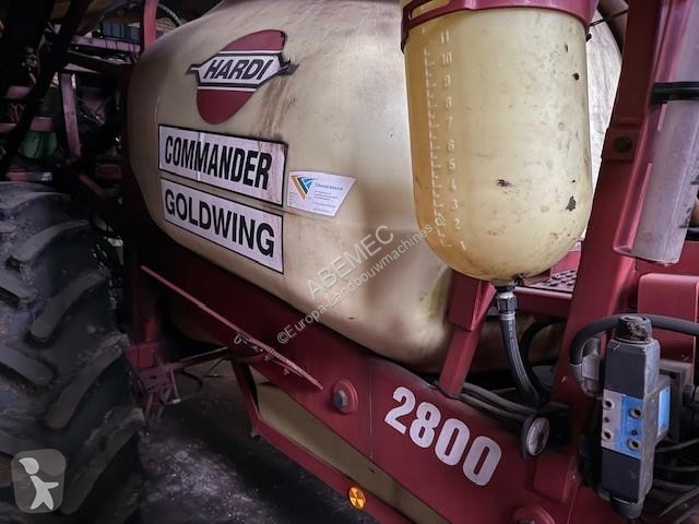 Hardi Commander 2800 Veldspuit spraying