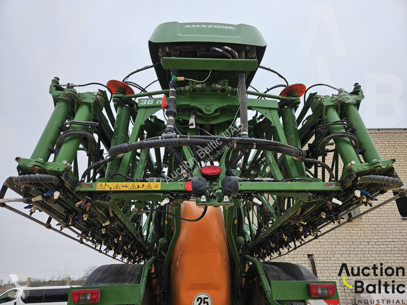 Besprutning Amazone UX 5200 Super