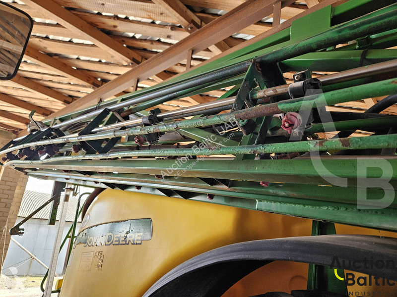 Besprutning John Deere TRSP700-40-740