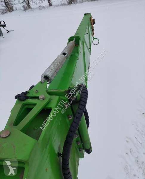 Besprutning Damman-Croes  Profi-Claas ANPA 8030