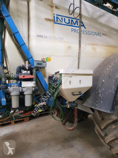 Sprøjtning Inuma  Professional 6036