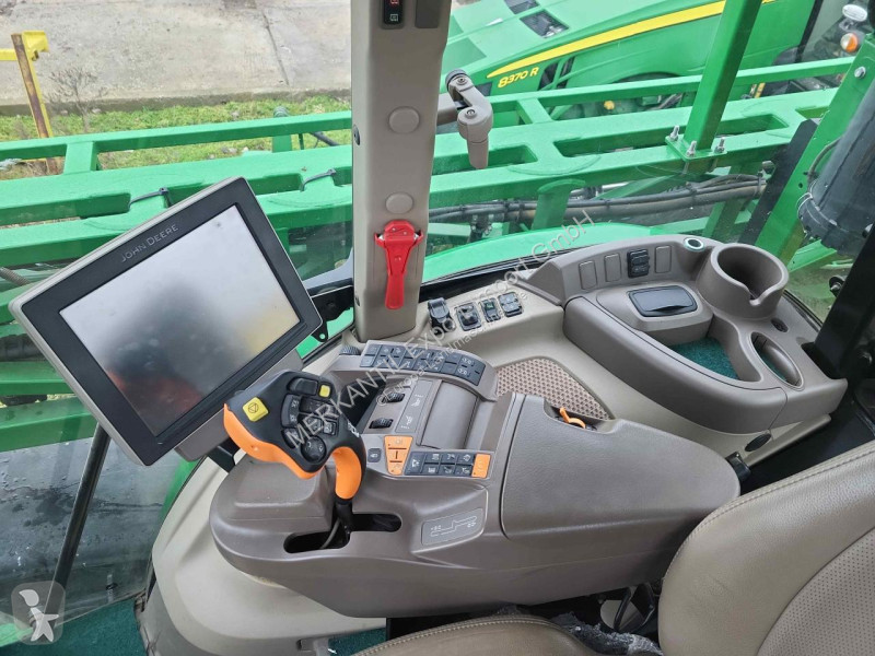 Besprutning John Deere  R4140i PowrSpray