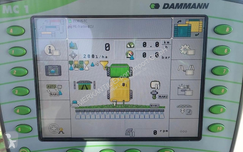 Besprutning Damman-Croes  DT 3200 H Profi-Class...