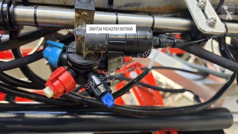 Besprutning Kuhn Metris 4100