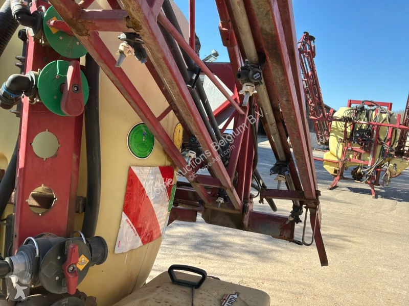 Hardi 361 -ME-1000-EC5-18-LHY spraying