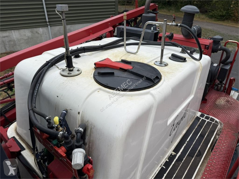 Pulverización Agrifac Eagle 2700