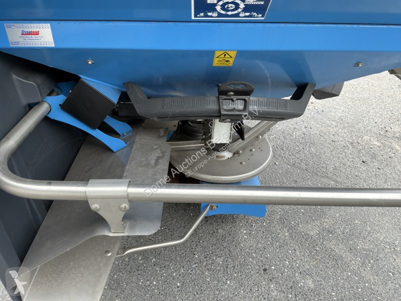 Postřikování Lemken Polaris 14/4000