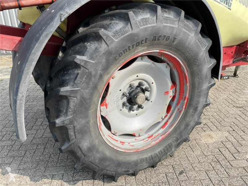 Pulverización Hardi Navigator 24 m