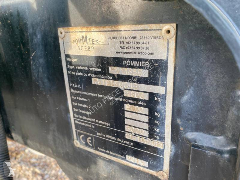 Pulverización Pommier Hybride 5536