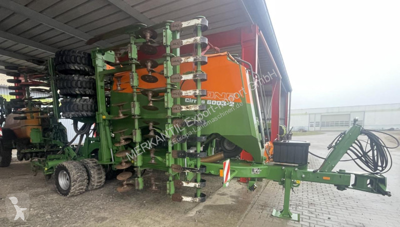 Sembradora Amazone Cirrus 6003-2