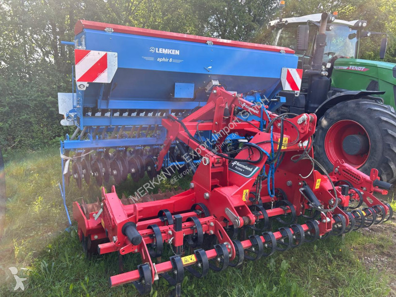 Semoir Lemken Saphir 8 Autoload