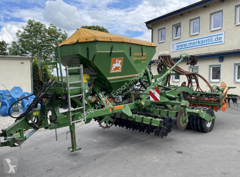 Sembradora Amazone Cirrus 3001 Special