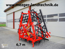 AX Ackeregge, Spitzzahnegge 6,7 m Pevné brány použitý