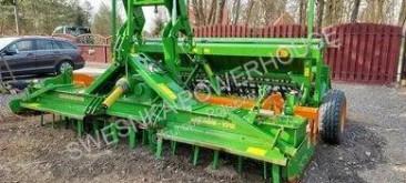 Amazone D9-40 SUPER + KE403 Agregat uprawowo-siewny Combiné de semis occasion