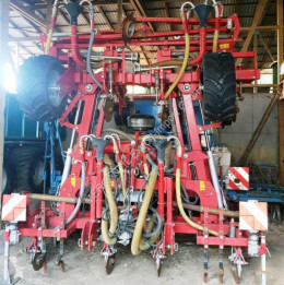 Becker Aeromat used precision seed drill