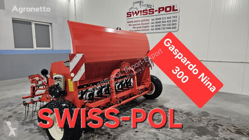 Sembradora Gaspardo Nina 300