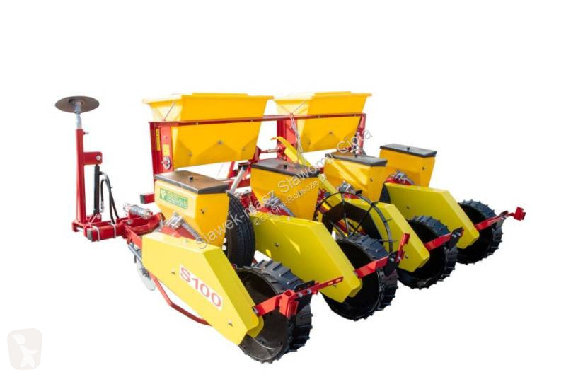 Sembradora Meprozet S100 4 rzędowy 3m