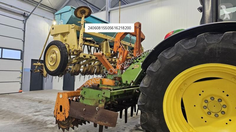 Amazone KE 302 +SULKY seeder