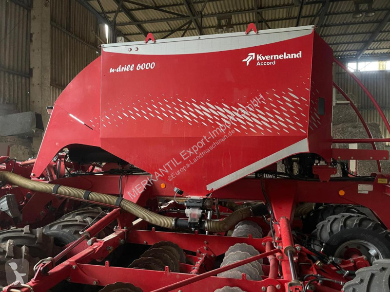 Siewnik Kverneland  U-Drill 6000