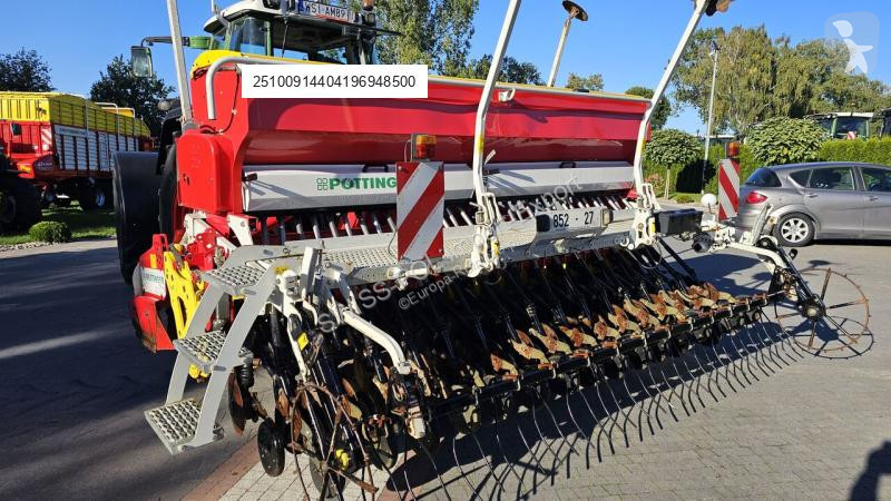Såningsmaskin Pöttinger Vitasem 402 A