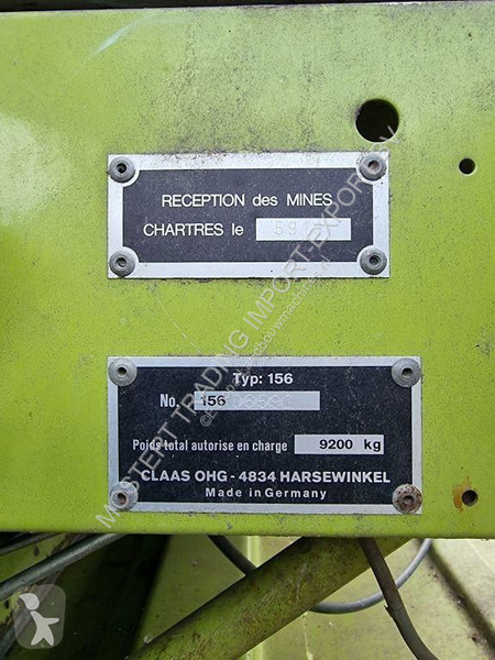 Moisson Claas Dominator 68s Claas Dominator 68S...
