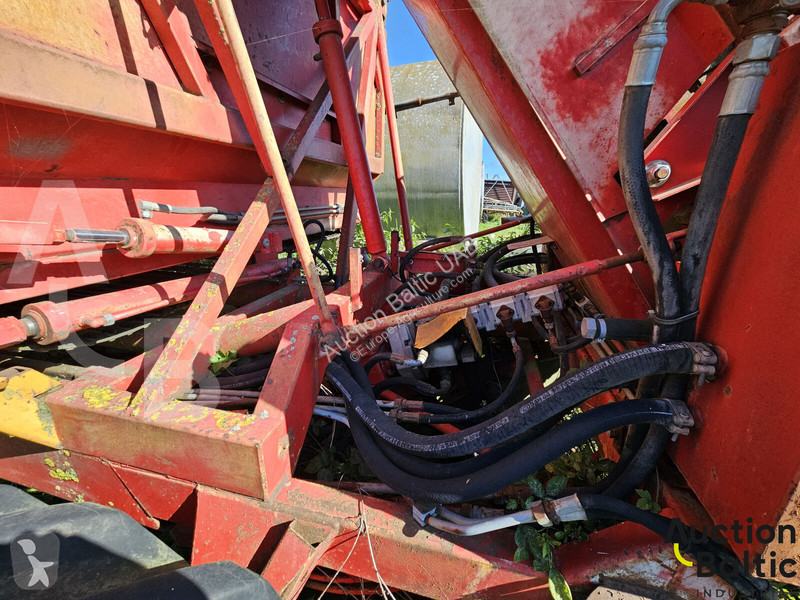 Høst  Sugar beet harvester