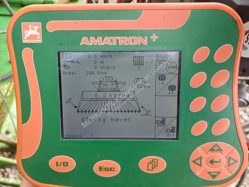 Såmaskine Amazone  AD-P 403  KG 4000 Greendrill