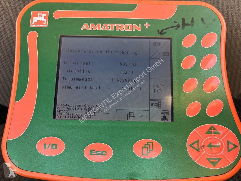 Amazone  Cirrus 6003-2 Active seeder
