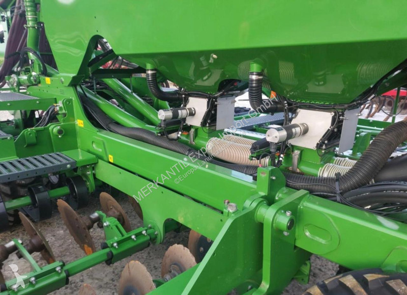 Amazone  Cirrus 6003-2C mit GreenDrill seeder