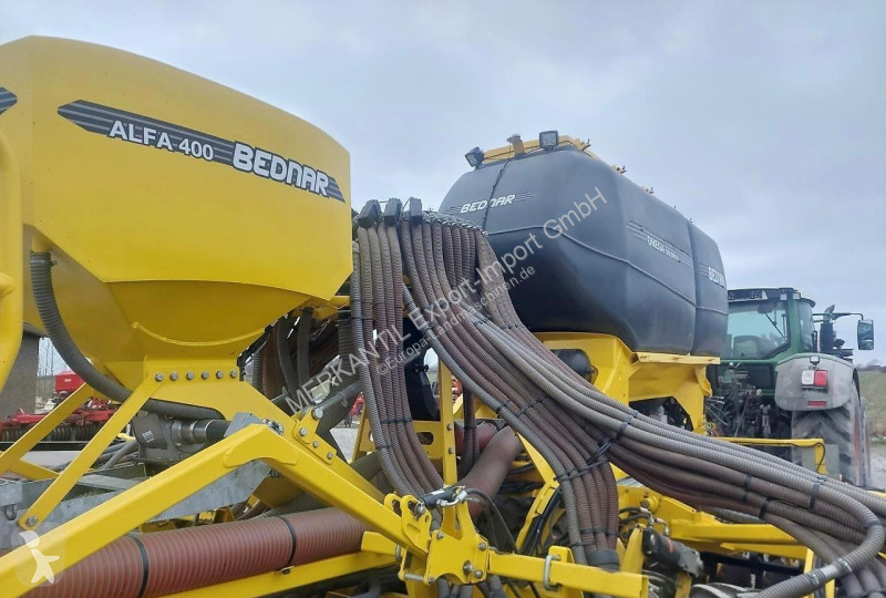 Såmaskine   Bednar Omega O6000 FL mit Alfa-Drill