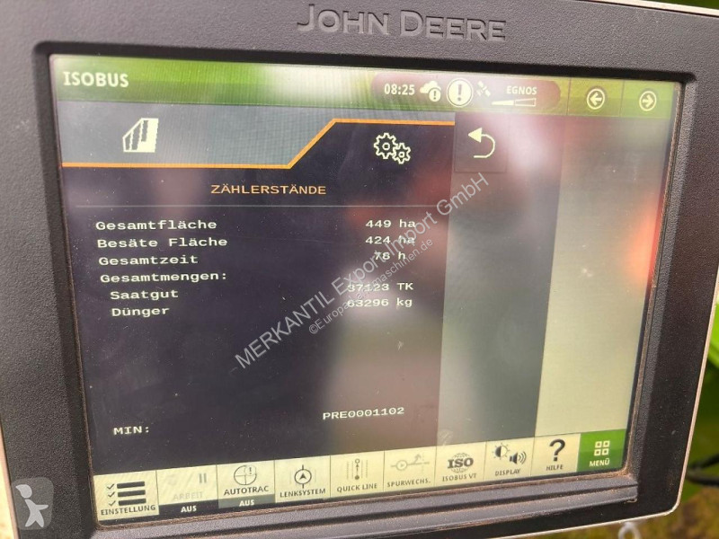 Semoir Amazone  Precea 6000-2FCC + Amazone...
