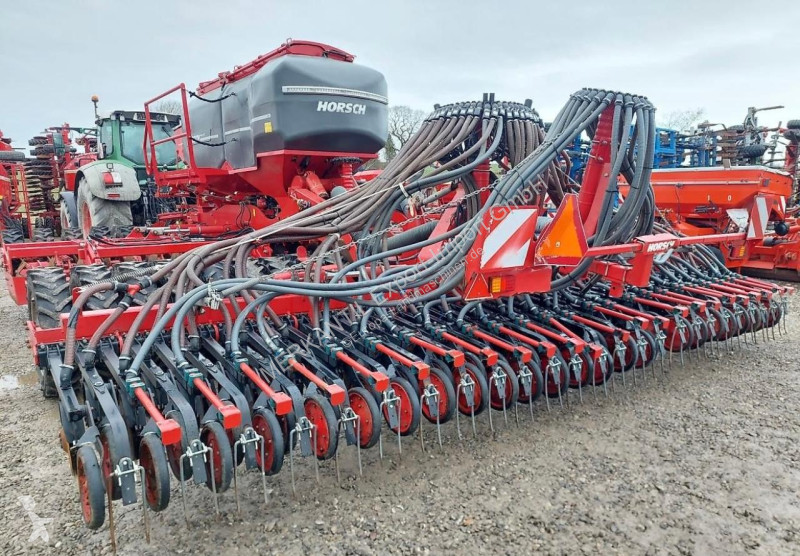 Horsch  Focus 6 TD mit DuoDrill seeder