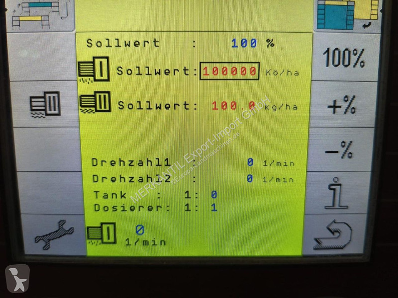 Semoir Horsch  Maistro 8CC