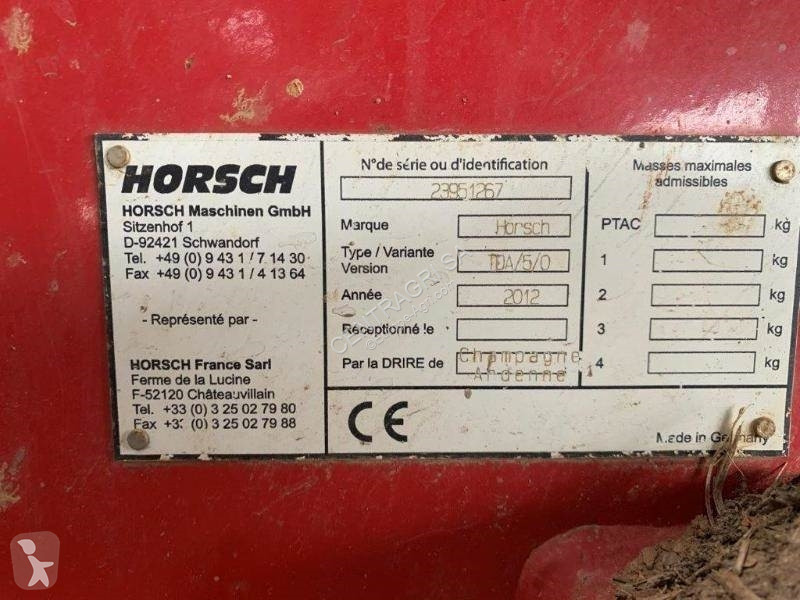 Sembradora Horsch PRONTO 5 TD