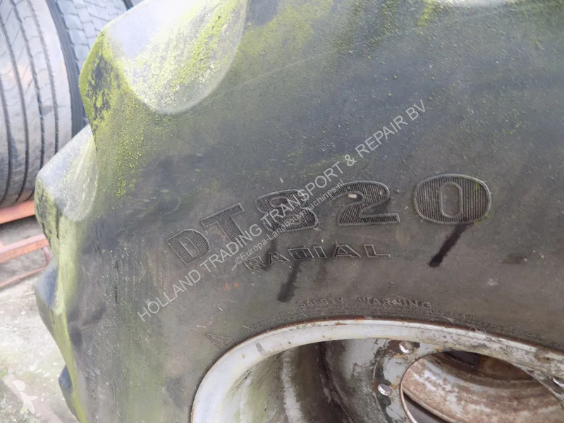Seminatrice  good year banden met velg 540/65 R 24