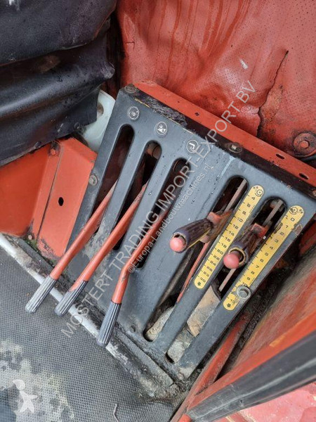 Laverda 3550 R Laverda 3550 R combine harvester...