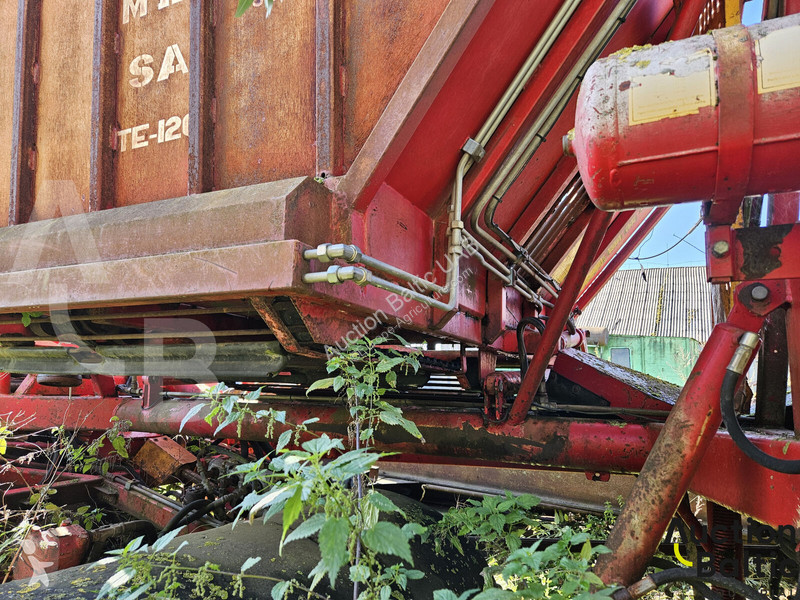 Høst  Sugar beet harvester