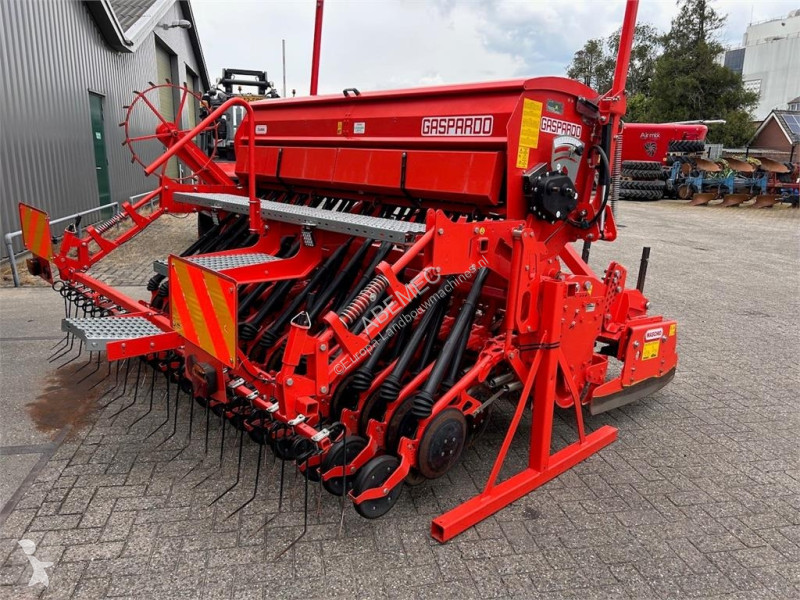 Gaspardo DC300 + Dama 300/29 Zaaimachine seeder
