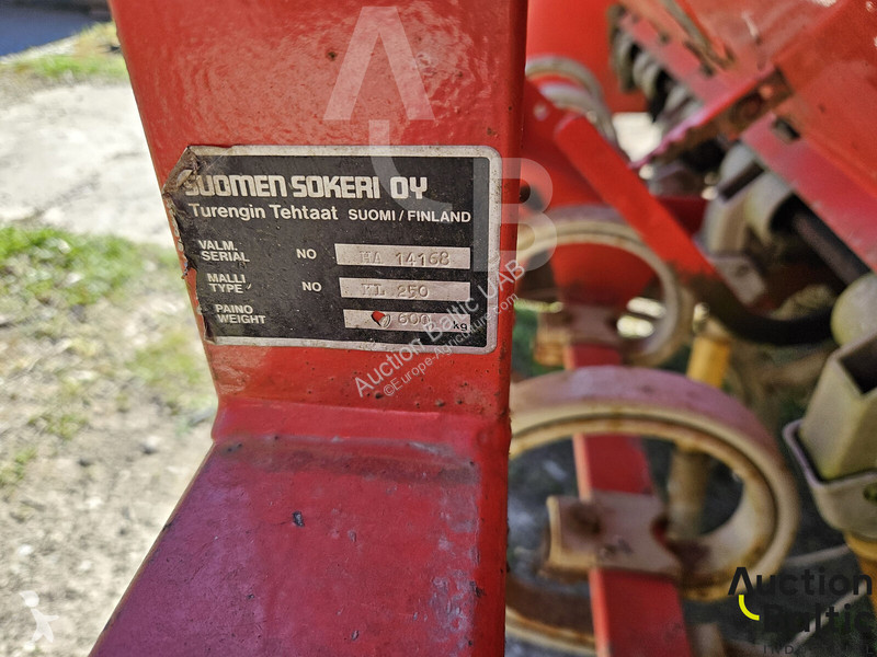 Sembradora  Sokeri Oy KL 250