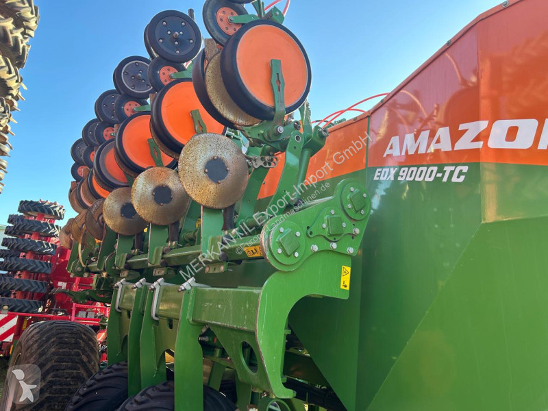 Amazone  EDX 9000-TC seeder