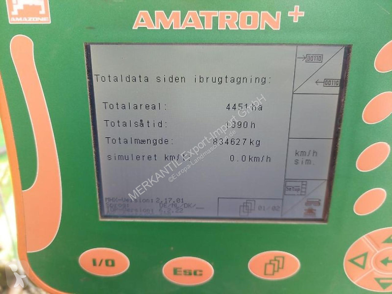 Såmaskine Amazone  AD-P 403  KG 4000 Greendrill
