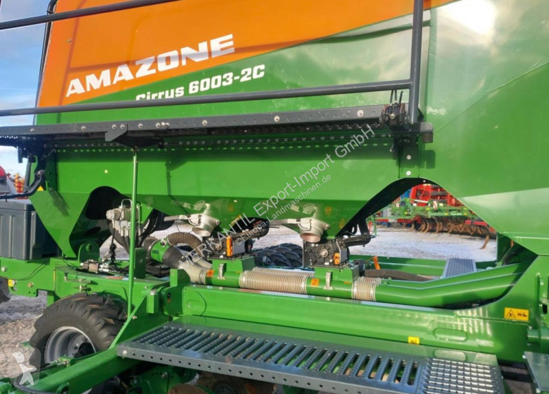 Amazone  Cirrus 6003-2C mit GreenDrill seeder