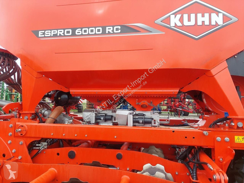 Såningsmaskin Kuhn 6000 RC „Mix“ Vistaflow