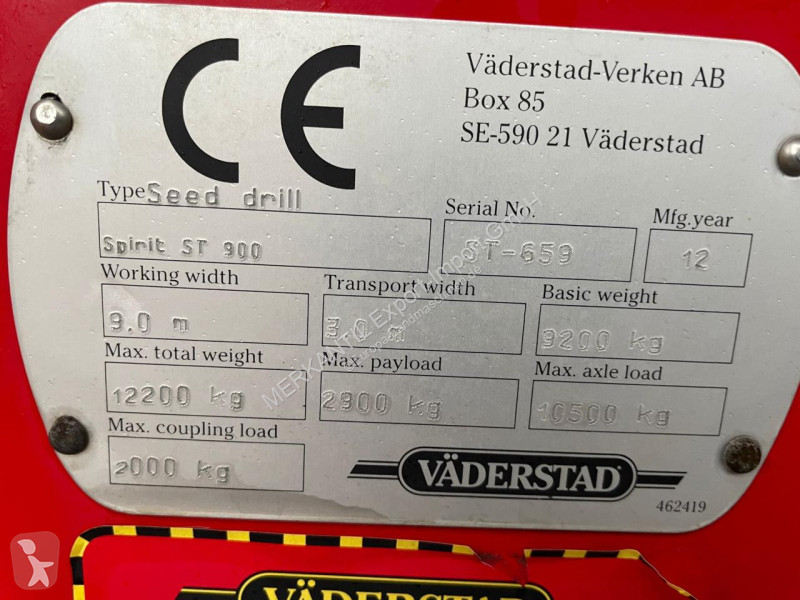 Sejačka Väderstad  Spirit ST 900S Neuer Preis !
